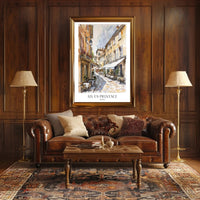 Aix-en-Provence Charm Poster PosterGoat