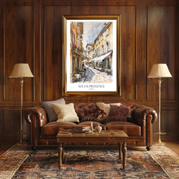 Aix-en-Provence Charm Poster PosterGoat