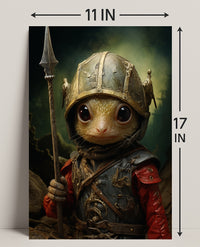 The Brave Little Warrior Poster