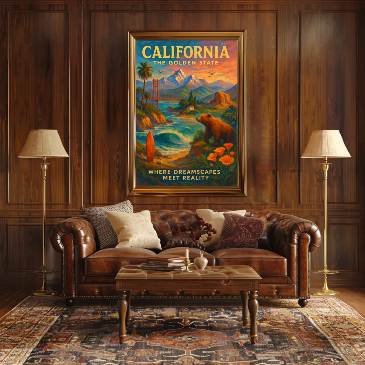 California The Golden State
