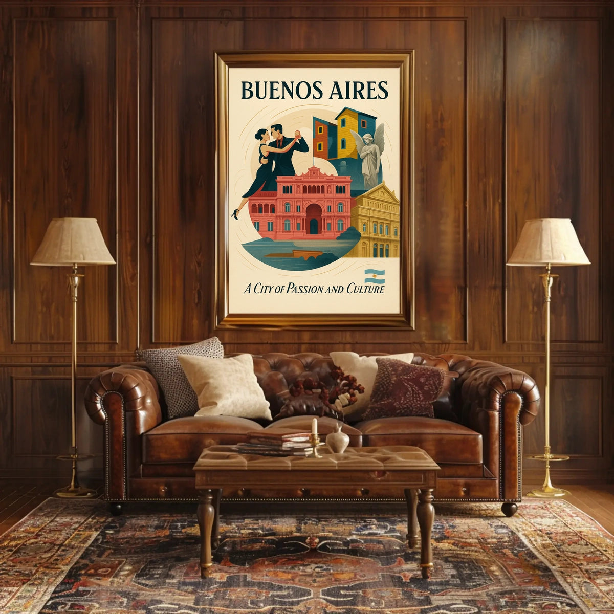 Buenos Aires A City of Passion and Culture Poster