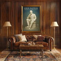 Louis Pasteur Pioneer Of Modern Poster