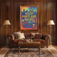 Keep Portland Weird Poster