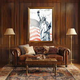 Liberty And Freedom Poster