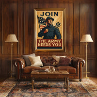 Join the Army Poster PosterGoat