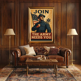 Join the Army Poster PosterGoat