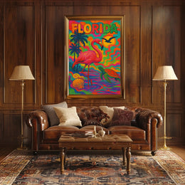 Florida Vibes Poster