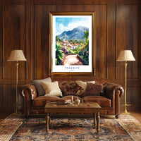 Scenic Beauty of Tenerife Poster PosterGoat