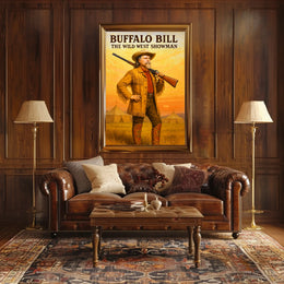 Buffalo Bill The Wild West Showman Poster