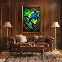 Vibrant Heritage Poster PosterGoat
