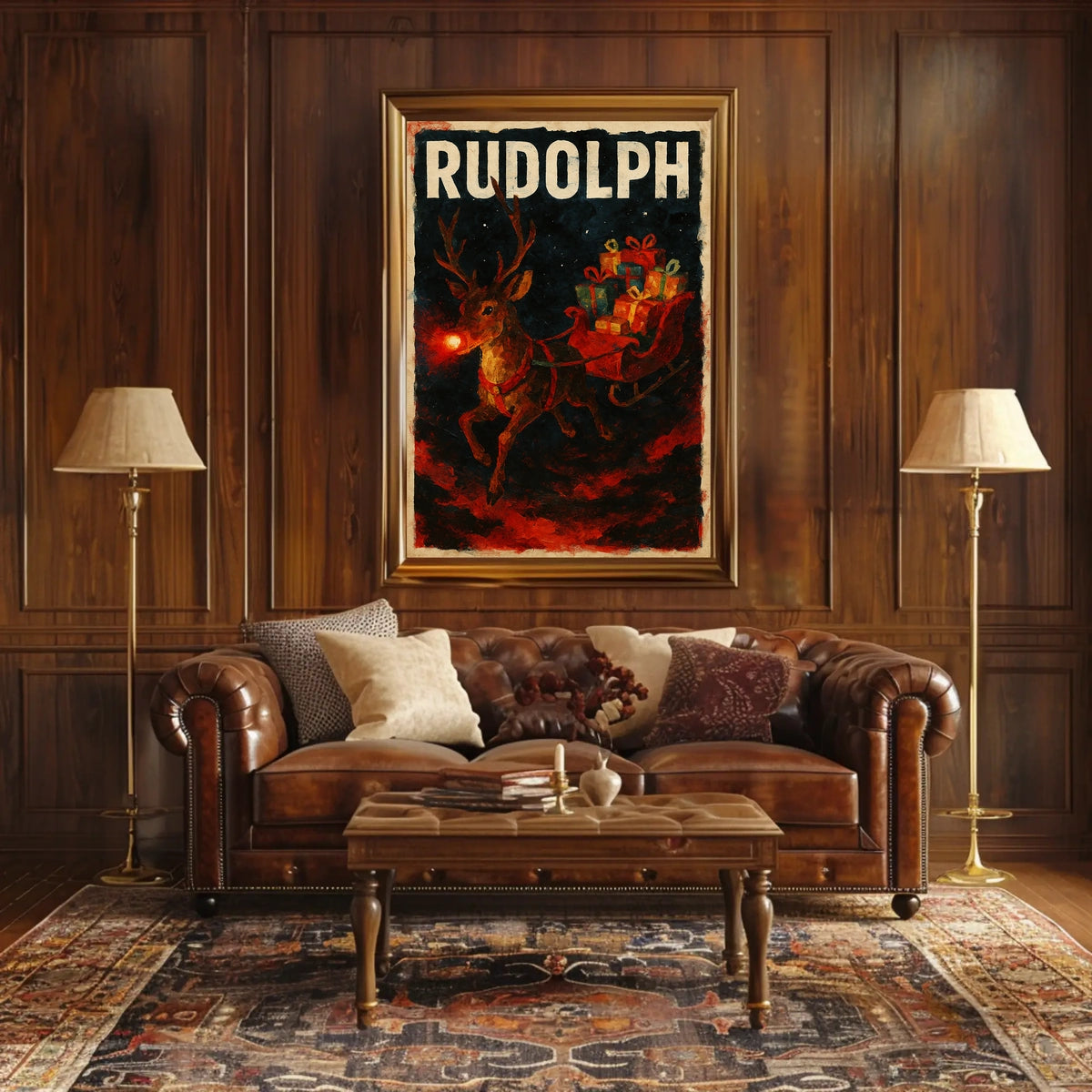 Rudolph the Red-Nosed Reindeer Poster