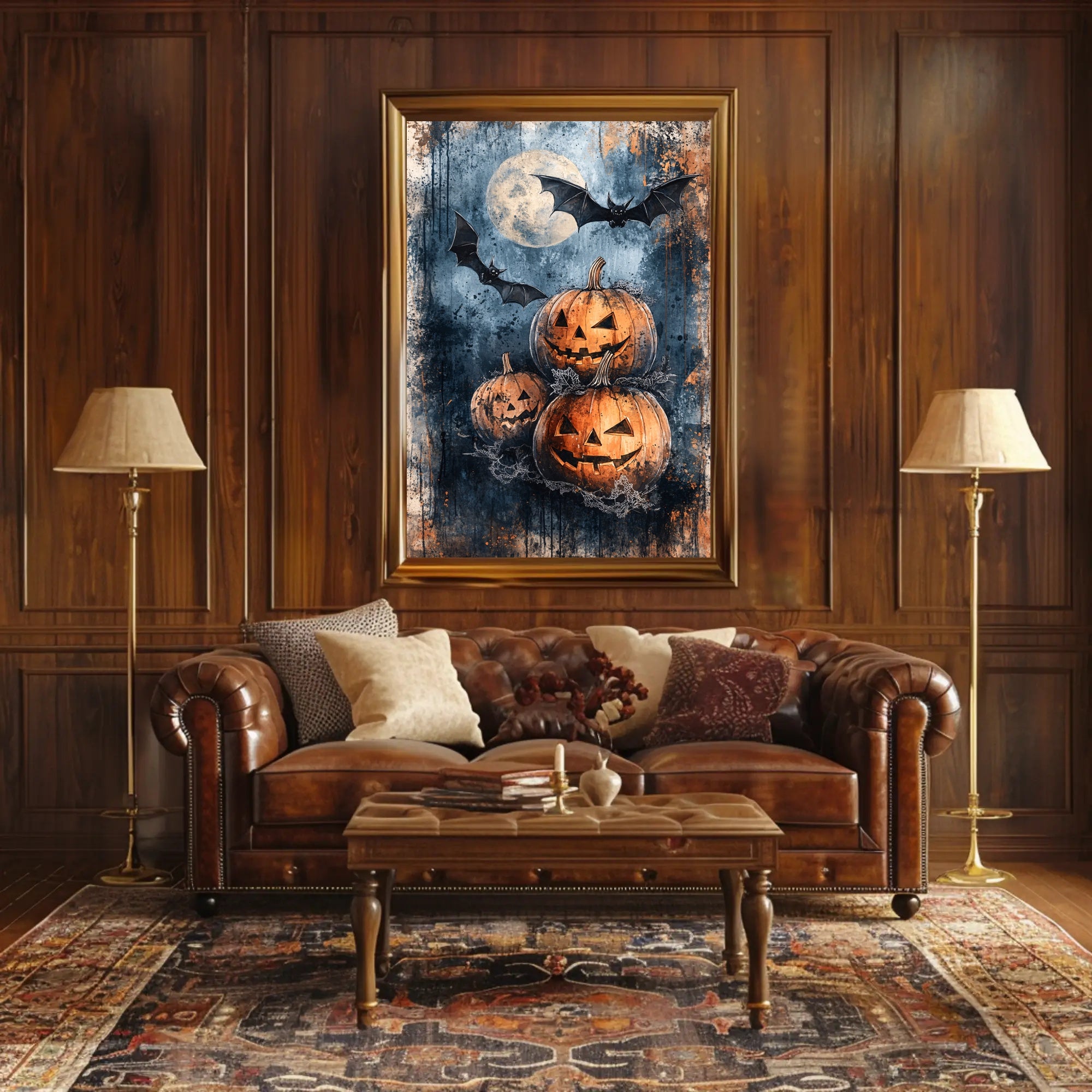 Halloween Night Delight Poster