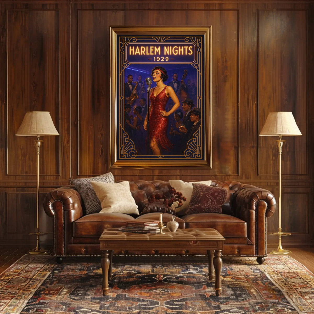 Harlem Nights 1929 Poster