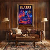 Jim Thorpe A Legend Across Fields Poster