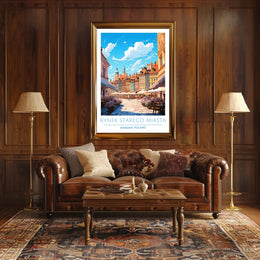 Rynek Starego Miasta Poster