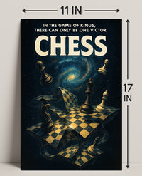 Chess - The Game of Kings Poster PosterGoat