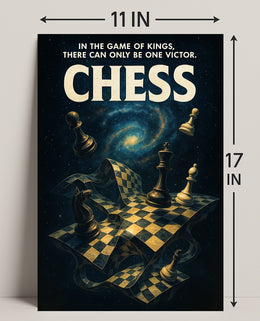 Chess - The Game of Kings Poster PosterGoat