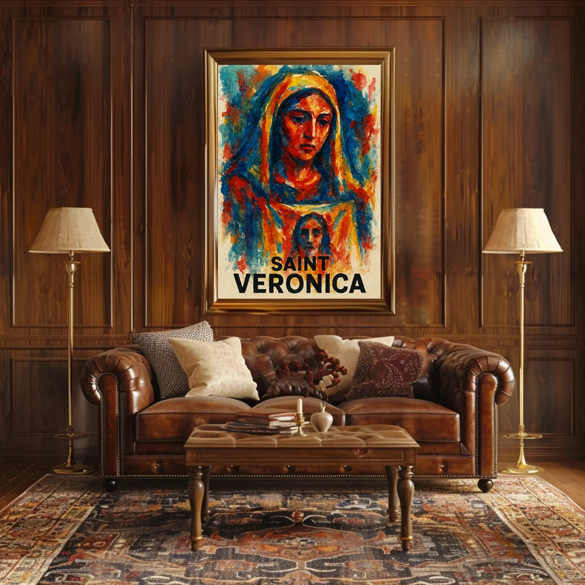 Saint Veronica Poster