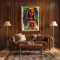 Saint Veronica Poster