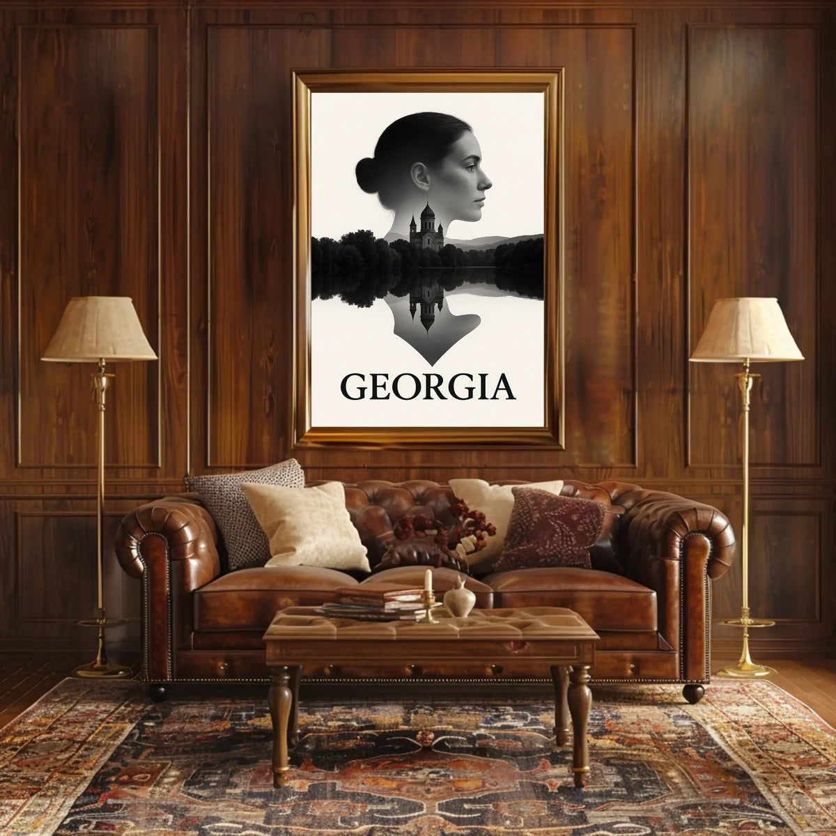 Georgia A Land of Beauty Poster