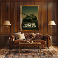 Jagdpanzer Jaguar 309 Poster