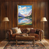 Great Basin National Park Travel Poster