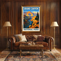 Grand Canyon National Park Poster PosterGoat