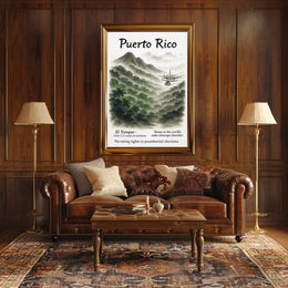 Puerto Rico A Unique U.S. Territory Poster