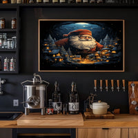 Enchanted Christmas Eve Poster