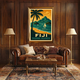 Yasawa Islands Fiji Poster