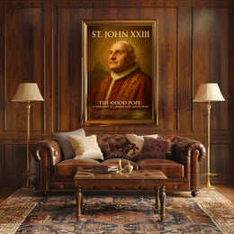 St. John XXIII The Good Pope Poster