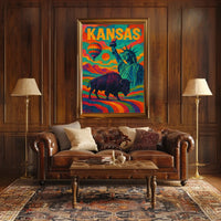 Kansas Dreamscape Poster
