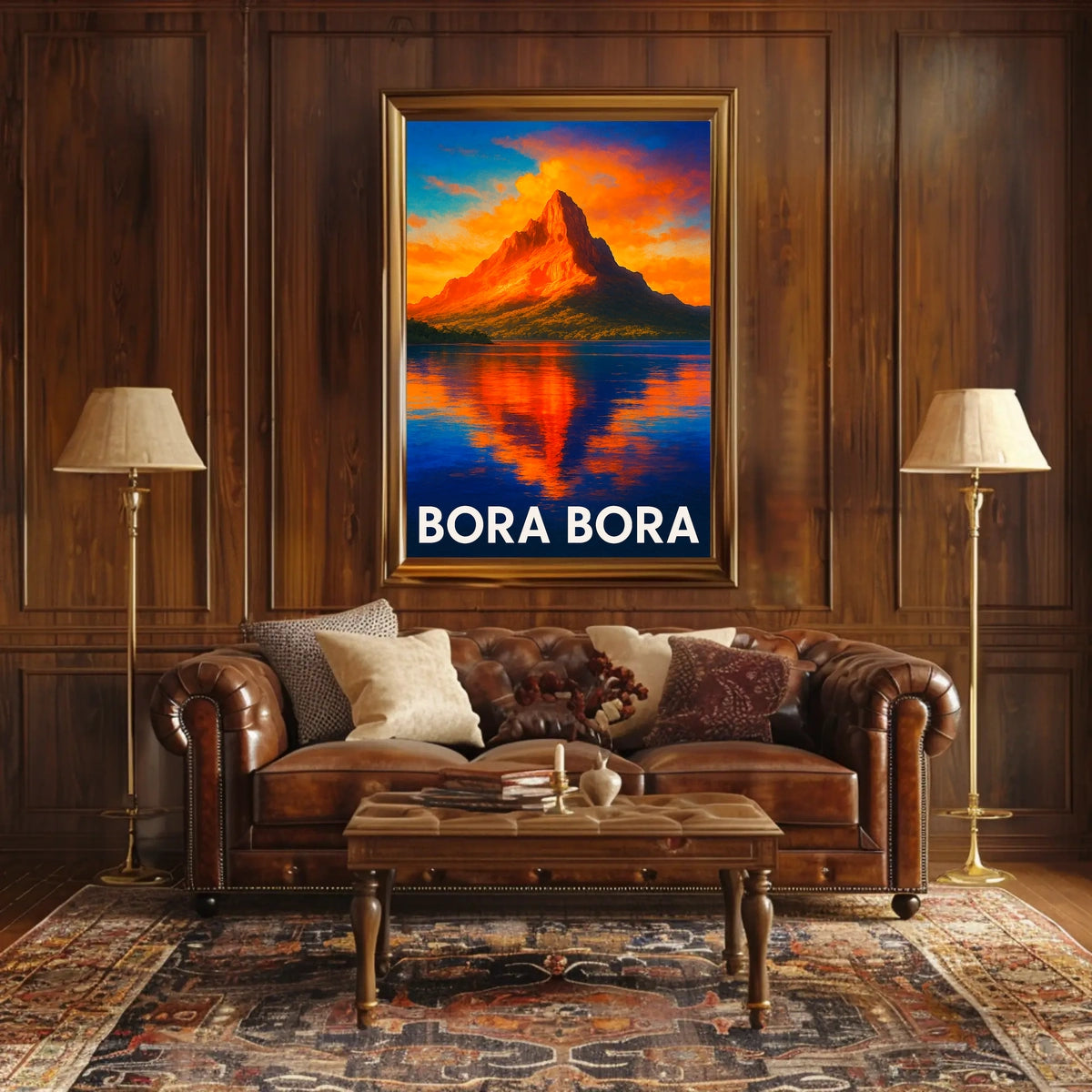 Bora Bora Paradise Poster