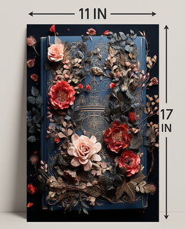 Floral Elegance Poster