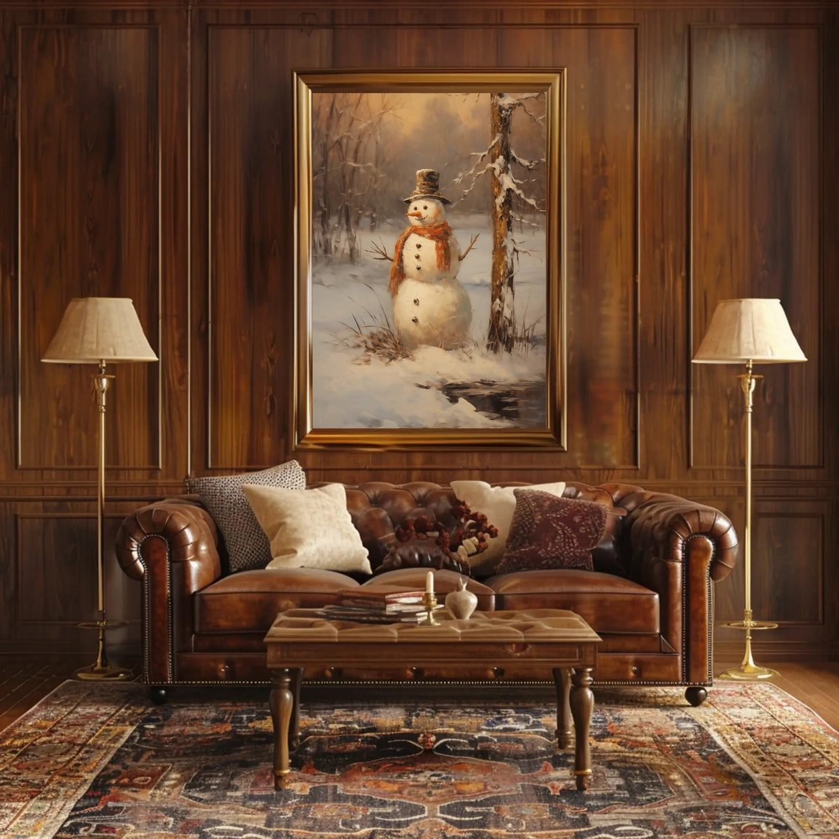 Winter Serenity Poster