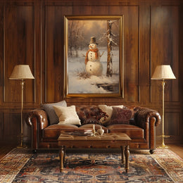Winter Serenity Poster