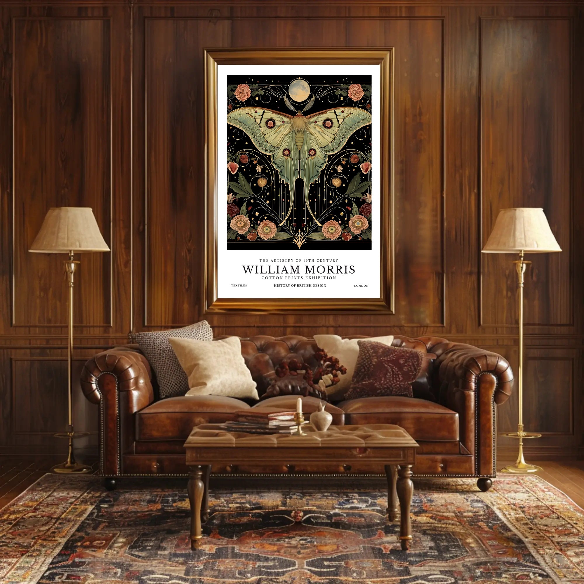 Artistry of 19th Century: Cultural or Heritage Poster