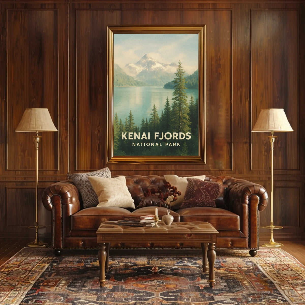 Kenai Fjords National Park Poster