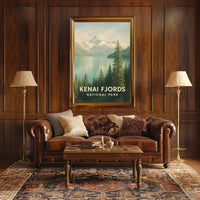 Kenai Fjords National Park Poster