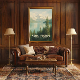 Kenai Fjords National Park Poster