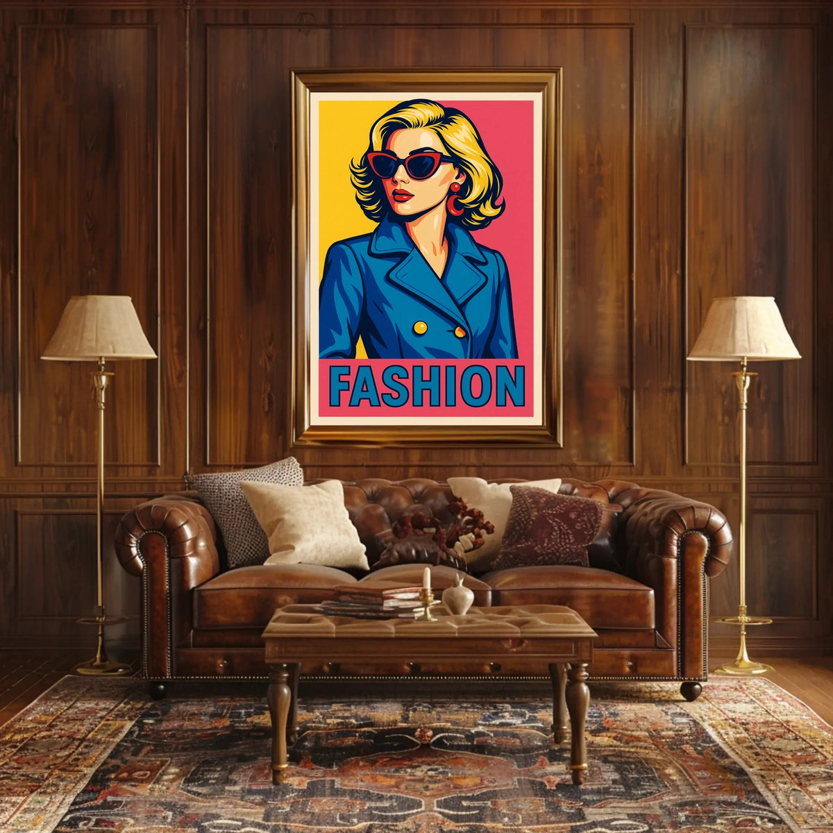Fashion Icon Poster