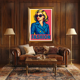 Fashion Icon Poster