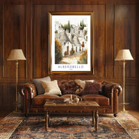 Trulli of Alberobello Poster PosterGoat