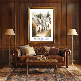 Trulli of Alberobello Poster PosterGoat