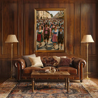 Bavarian Festival Parade Poster