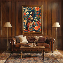 Vibrant Nature Symphony Wall Art Print
