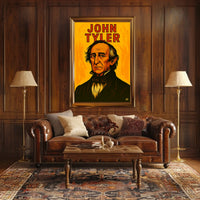 John Tyler Scenic Heritage Travel Wanderlust Spirit Timeless Nostalgic Real World Wall Decor Poster