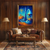 Dreamscape of Dubai Poster