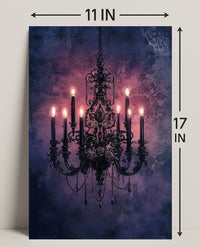Gothic Elegance Poster