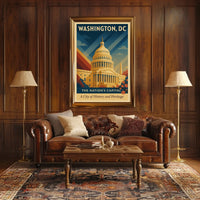 Washington, DC The Nations Capital Poster